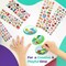 3D Puffy Sheets with 1300+ Kids Stickers - Perfect for Party Bag Fillers